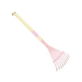 thumbnail image 3 of koolsoo Mini Outil de Jardin à Main Compact Portable Rose Jouet de Jardinage pour Plage Plantation Râteau à Feuilles, 3 of 9