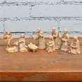 thumbnail image 5 of 9 Piece Nativity Scene Figurines Set Mini Christmas Nativity Resin Ornaments Religious Decor for Home Desk Table Xmas Decorations, 5 of 7