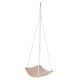 thumbnail image 5 of Colgador de plantas de cuero PU, Base cuadrada, cuerda de algodón, maceta, soporte colgante suculento, decoración de jardín, amarillo, 20cm, 5 of 8