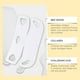 thumbnail image 5 of NEW Mask Collagen face mask Skin care Beauty Face V-Chin Hydrating And Moisturizing Hanging Ear Care Mask 3ml(buy 2 get 10% off), 5 of 5