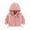nz1023_B-Pink, variant on SGMVNU Toddler Kids Hooded Jacket Coat with Ears, Zipper Lightweight Long Sleeve Thick Warm Outerwear, Cute Coats for Boys Girls Fuzzy Jacket, Khaki, 12-18 Months