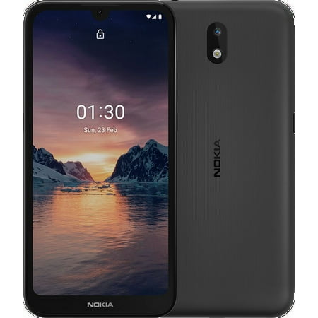 Nokia 1.3 TA-1207 16GB GSM Unlocked Phone Android SmartPhone - Charcoal