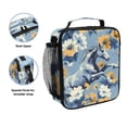 thumbnail image 2 of ALAZA Retro Horse in Flowers Lunch Box Insulated Lunch Bag Reusable Thermal Cooler Tote School Picnic, 2 of 6