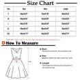 thumbnail image 3 of Summer Dresses for Women Under $10 Fashion Dress Solid Casul V-Neck Knee-Length Short Sleeve Long Dress, 3 of 6