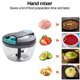 thumbnail image 5 of Gadgets manuales de pelador de alimentos tirados a mano para picadora de ajo para viajes de camping al aire libre Hugtrwg Para estrenar, 5 of 8