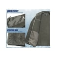thumbnail image 6 of Little Donkey Andy&nbsp;Men's Fleece Lined Jacket Fuzzy Sherpa Full Zip Thermal Coat Lightweight Outwear for Fall Winter (Heather Gray M), 6 of 7