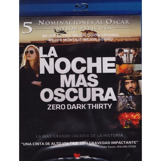 La Noche Mas Oscura Zero Dark Thirty Pelicula Blu-ray PRODISC La Noche Mas Oscura Zero Dark Thirty Pelicula Blu-ray