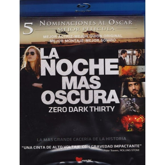 La Noche Mas Oscura Zero Dark Thirty Pelicula Blu-ray PRODISC La Noche Mas Oscura Zero Dark Thirty Pelicula Blu-ray