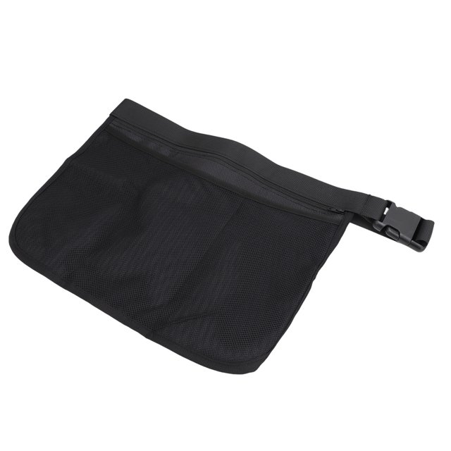 Pochette Taille Réglable pour 8 Balles de Tennis avec Poche en Maille Élastique Sac de Sport pour Tennis de Table