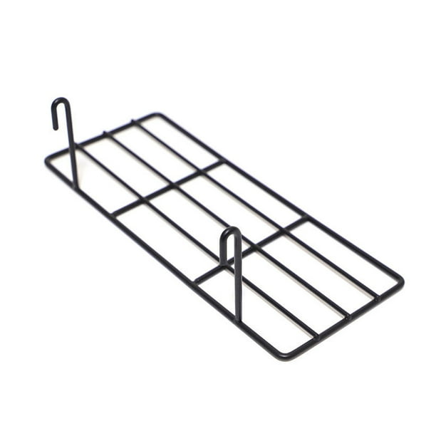 Yuarrent Estante de almacenamiento colgante, organizador de artículos diversos para el hogar, cocina, estante de hierro, herramienta de Type2 NO2