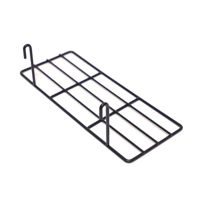 Cateissary Estante de almacenamiento colgante, accesorios para el hogar, estilo Simple, soporte de cocina, estante de hierro, soporte de Almacenamiento y organización del hogar Tipo 1