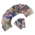thumbnail image 2 of Cartas educativas de Tarot, juego de mesa de cartas de adivinación, interacción en inglés, 2 of 14