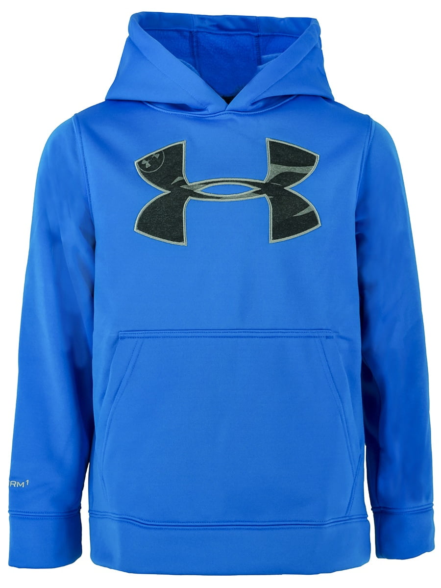 Under Armour Under Armour Boy's Storm Armour Fleece Hoodie Walmart