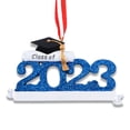 thumbnail image 4 of Personalized Graduation Ornament 2023 - Senior Year Class of 2023 Blue Graduate Christmas Ornament, 4 of 9