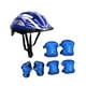 thumbnail image 5 of Casco de bicicleta para niños, equipo de bicicleta de equilibrio, protector resistente al desgaste de alto rendimiento, casco de patinaje sobre ruedas Azul oscuro, 5 of 8