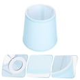 thumbnail image 4 of Greenadscape Fabric Lampshade Blue Dustproof Cover For Ceiling Lamp 1Pcs 5.9*5.9in, 4 of 8