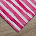 thumbnail image 5 of Addison Rugs Indoor/Outdoor Surfside ASR38 Pink Washable 2'3" x 7'6" Runner Rug, 5 of 5