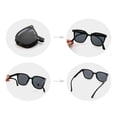 thumbnail image 3 of Easy To Carry Mini Folding Sunglasses, Perfect For Carrying In Your Pocket Car And Bag., 3 of 7