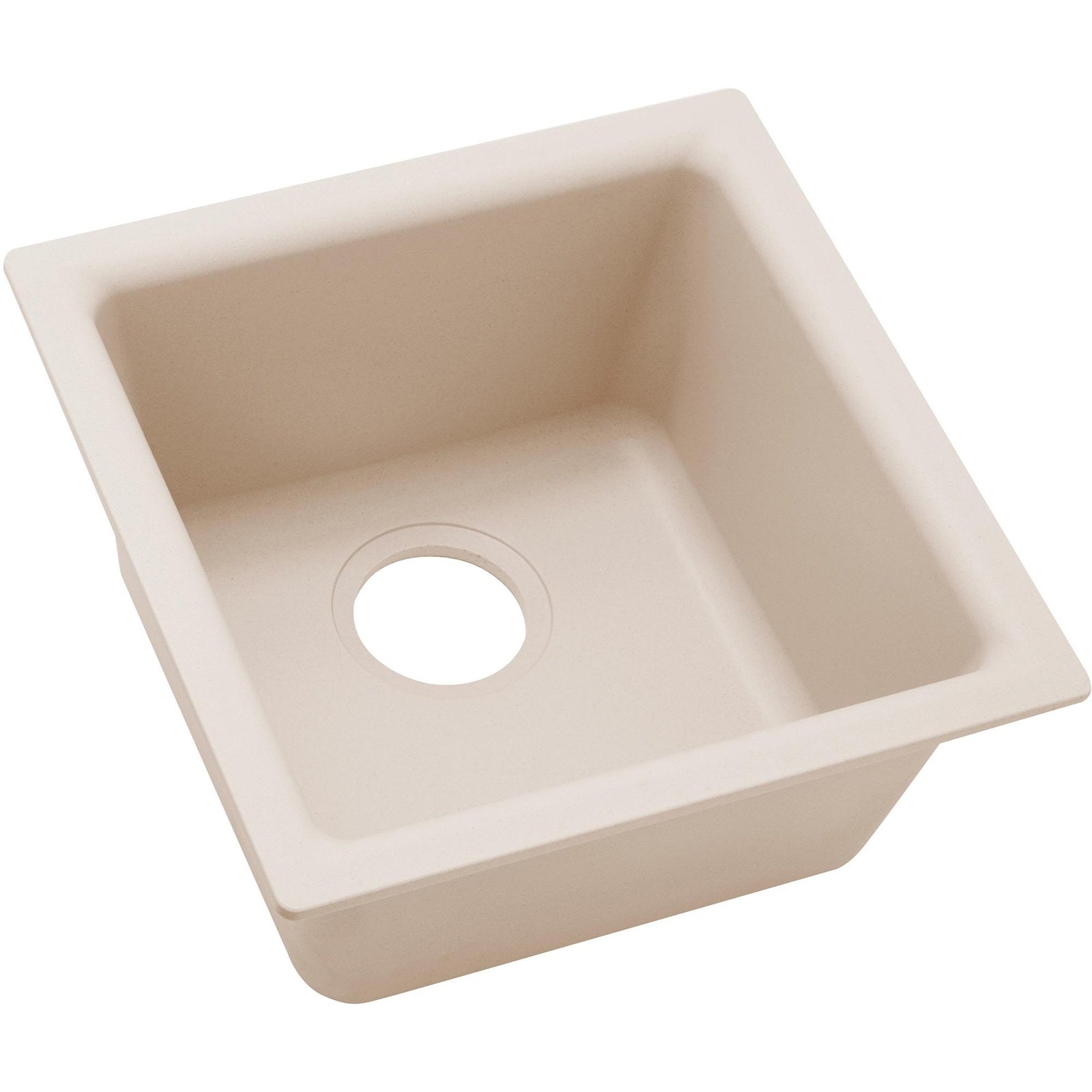 Elkay Elg1616 Quartz Classic 153/4" Drop In Single Basin Quartz Bar