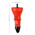 thumbnail image 2 of Phenofice Power Riveter Conversion Connector Plastic Rivet Drill Adapter for Efficient Work, 2 of 8