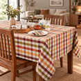 Tableclothton Tabletop 60x102 (8-10 Seats) Harvest Checks - Walmart.com