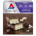 thumbnail image 1 of Atkins Endulge Chocolate Coconut Bar, Dessert Favorite, High in Fiber, 1g Sugar, 5 Count, 1 of 5