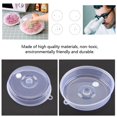 thumbnail image 4 of Inteprter Color transparente, cubierta transparente para alimentos para microondas, comidas multifuncionales y efectivas, comida efectiva Mostrada, 4 of 6