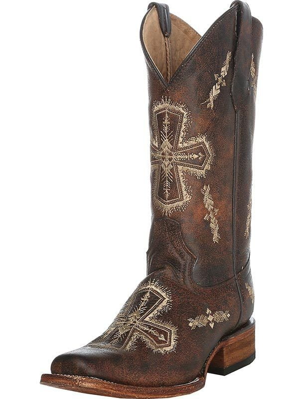 cross cowboy boots