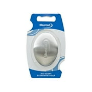 Mustad No-Scent Aluminium Soap Bar