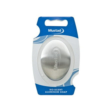 Mustad No-Scent Aluminium Soap Bar
