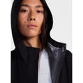 thumbnail image 5 of Ozark Trail Women's and Women's Plus Asymmetrical Zip Rain Jacket, Sizes XS-3X, 5 of 6