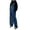 Blue, variant on Women Y2k Baggy Barrel Jeans Overalls Wide Leg Denim Pants Bib Overalls Jumpsuit Boyfriend Patchwork,Blue,M