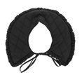 thumbnail image 1 of Capa de cuello falso forrada en algodón, 1 of 5