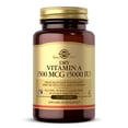 thumbnail image 1 of Suplemento Solgar de vitamina A seca 1500 mcg (5000 UI) 100 tabletas, 1 of 8