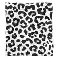 thumbnail image 5 of Leopard Print Premium Flannel Fleece Throw Blanket - Comfort Lightweight Soft & Cozy Blanket for Couch Bed and Sofa - All Seasons Brown Leopard (50x60 inches), 5 of 5