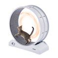 thumbnail image 1 of VEVOR Cat Exercise Wheel 31.5 in Large Indoor Cat Running Wheel Treadmill White, 1 of 9