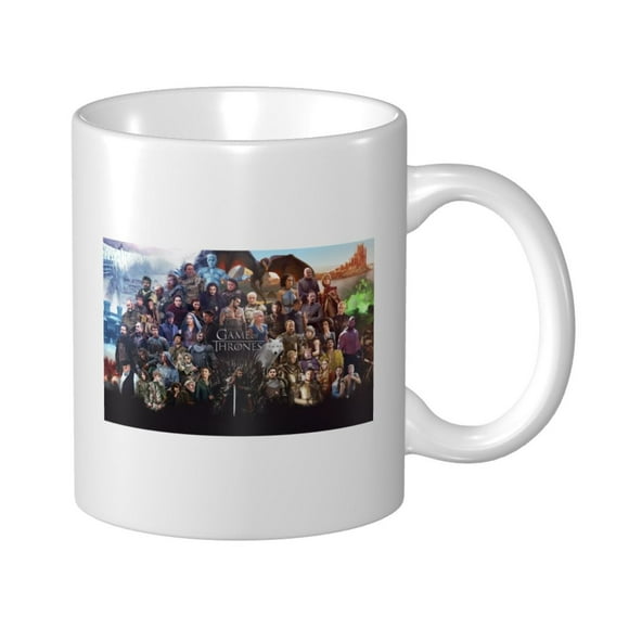 Game Of Thrones Coffee Tea Ceramic Mug Office Work Cup Gift