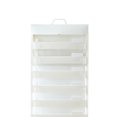thumbnail image 6 of Kuntesetty Hanging Wall File Organizer Portable with 6 Pockets for A4 Size Paper Letter white, 6 of 9