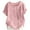 Pink, variant on AUNVITO 2025 Trendy Trendy Kid Shirt Kid T-shirt Round Neck Comfortable Loose T-shirt Short Sleeve Blouse Casual