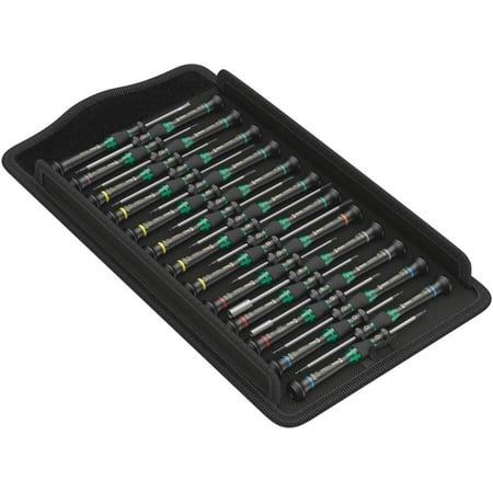 Wera - 5134000001 Kraftform Micro Big Pack 1 Screwdriver Set for Electronic...
