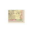 thumbnail image 2 of Historic Map - Bolivia - Cram 1892 - Vintage Wall Art, 2 of 4