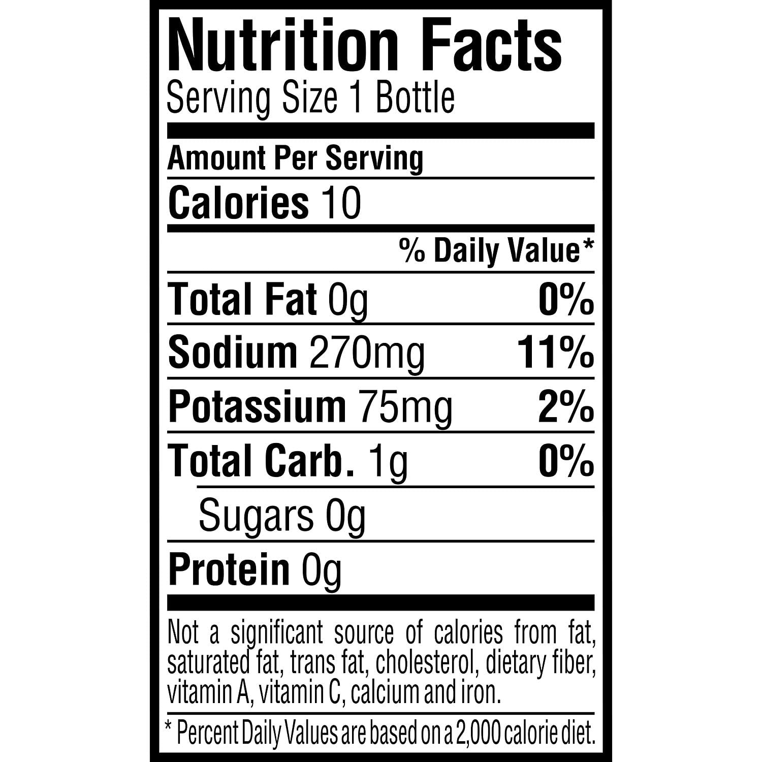 Gatorade G Zero Sugar Thirst Quencher Glacier Cherry Sports Drink, 20 fl oz, 12 Pack Bottles