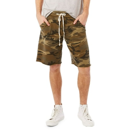 Lightweight French Terry Burnout Shorts