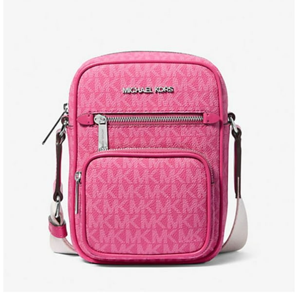 Michael Kors Bolso Bandolera Mediano Jet Set con Logo de la Firma (DRfruit) 35R5STTC2V-DRfruit