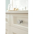 thumbnail image 2 of Amerock Balon 1-1/8 inch (29mm) Diameter Polished Chrome Cabinet Knob, 2 of 6