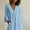 BU2, variant on DuoJiaJ Womens Casual Dress, V Neck Long Sleeve Loose Fit Dresses Beige S-2XL