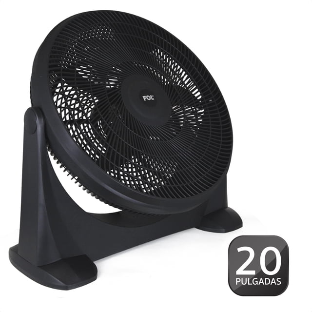Ventilador de Piso FOL 3 Velocidades Practico Ajustable 20 pulgadas FF-2001