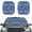 Camouflage Blue, variant on Kuiaobaty Automotive Windshield Sunshades Keep Car Interior Cool Auto Front Window UV Protection Sun Shield Cover 2 Pcs Colorful Boho Mandala Flower Pattern for Small Sedans Mini SUVs