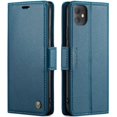 thumbnail image 1 of Funda tipo cartera iPhone 11 con cierre magnético, RFID, tarjetero, soporte, carga inalámbrica, 1 of 5