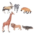 thumbnail image 1 of Animals Toys Set,6Pcs Animals Toys Set Plastic Animals Animal Toys Time-Tested Durability, 1 of 8
